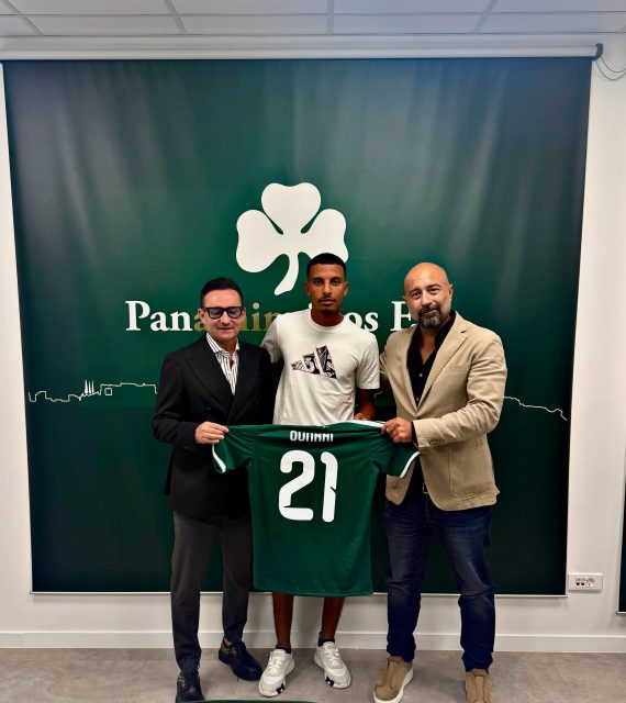When will, talent and trust meet, the impossible happens.

@azzedine_ounahi is back at Panathinaikos, the biggest transfer in the history of the club and one of the biggest Greek football has ever seen. Huge respect to Mr. Alafouzos and Mr. Kotsolis for making it real, and to the whole @as1sports AS1 team for the work behind it.

The “artist” belongs on the big stage. Greek football just got much better. 🇲🇦 🇬🇷 @fcpanathinaikos 

#AS1 #Ounahi