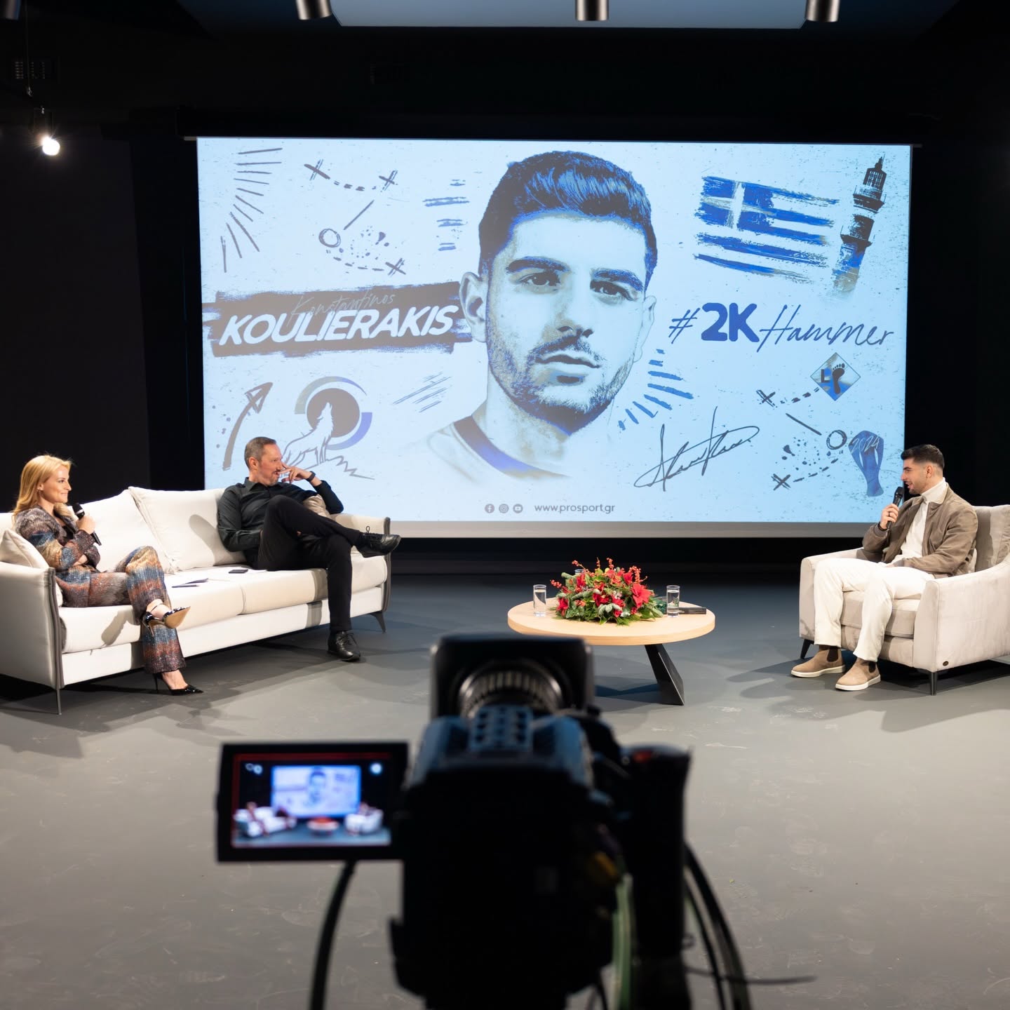 Ο Κωνσταντίνος Κουλιεράκης μιλά για τη διαδρομή του σε εκδήλωση της ProSport