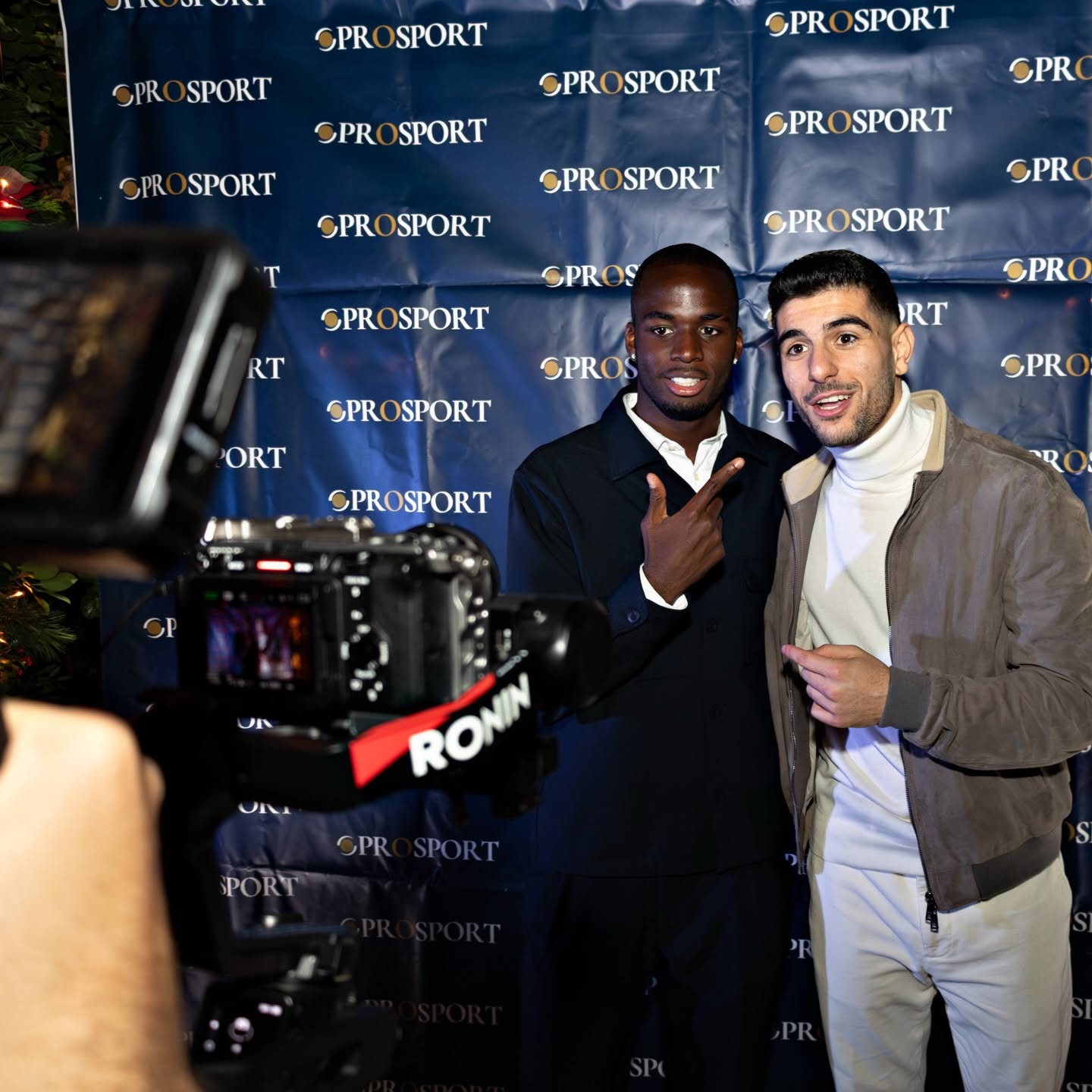 Players together at a ProSport event