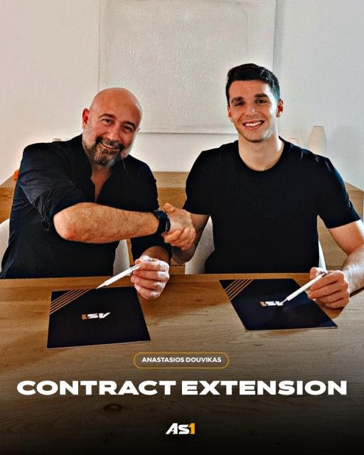 Very proud to continue this journey with @tasosdouvikas .
Step by step the story grows stronger and more exciting.
The road ahead is even bigger! #AS1